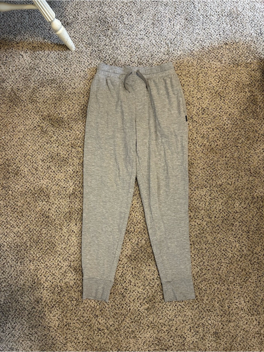 Jockey Men's Heather Gray Sweat Joggers